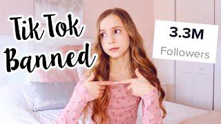 I got Banned from TikTok?!