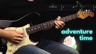 All Gummed Up Inside - Adventure Time | Guitar Cover With Tabs