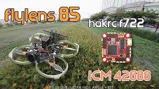 flywoo flylens 85 + hakrc f722 40a aio ICM42688