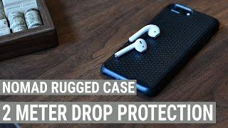 Nomad's Rugged Case is Super Slim with 2 Meter Drop Protection