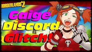 Borderlands 2 Gaige The Mechromancer Discord Skill Glitch! Regenerate Health Constantly!