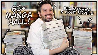 A Massive 60+ Manga Haul for 2024  inc. Manhwa and Light Novels!