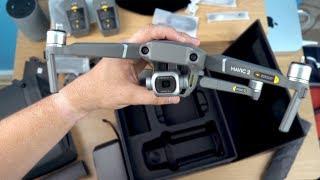 DJI Mavic 2 Pro Unboxing & Mavic Pro Comparison