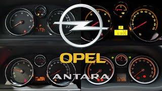 Opel Antara (0-100 KM/H) (0-60 MPH) ACCELERATION BATTLE