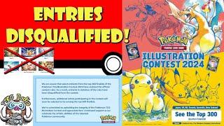 People Have Been Disqualified from the Pokémon TCG Illustration Competition! (Pokémon TCG News)