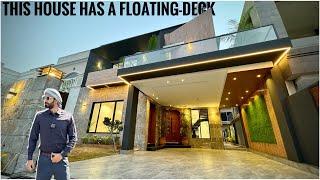 12 Marla UK THEMED-ARCHITECTURE with FLOATING-DECK For Sale in Bahria Islamabad