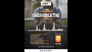 Shibbolethi Challenge | Send Your Videos to 0799480744 | Cherub Gospel - Your Musical Storytellers.