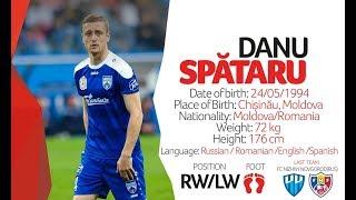 Danu Spataru || Attacking midfielder || 24 y.o || Highlight video