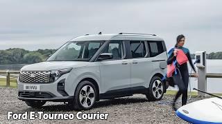 Ford E-Tourneo Courier - Interior,charging, details