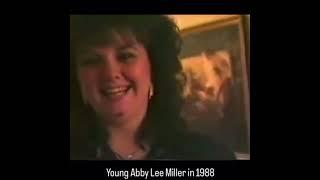 Good old days!  #AbbyLeeMiller #ALDC #DanceMoms #YoungAbbyLeeMiller