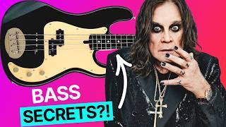 The Bass GENIUS of Geezer Butler (7 INCREDIBLE Black Sabbath examples)