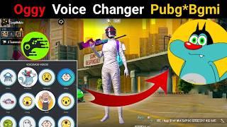 How to change voice like Oggy in Pubg-Bgmi | Voice changer app bgmi | Voice changer for android 2024