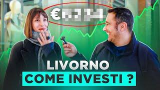 Come INVESTONO i soldi gli ITALIANI ? (Livorno)