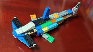 LEGO ART 014 》 Smooth Hammerhead | 레고로 귀상어 만들기