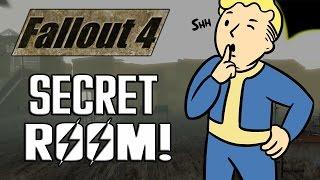 FALLOUT 4 SECRET ROOM WITH ALL ITEMS/WEAPONS/ARMOR!