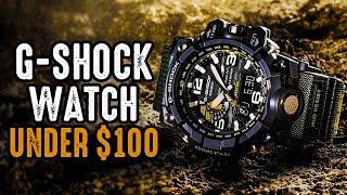 Top 5 Best Casio G-Shock Watch Under $100