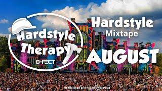 HARDSTYLE THERAPY - August 2023 (handpicked and mixed by D-Fect)