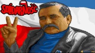 Solidarnosc gameplay (PC Game, 1991)