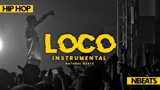 PISTA DE RAP - LOCO - INSTRUMENTAL DE HIP HOP BOOM BAP - NATURAL BEATS