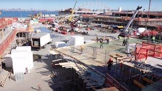 Exclusive: Inside look at new Empire Outlets construction