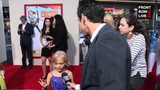 Alyvia Alyn Lind talks Adam Sandler & Drew Barrymore film 'Blended' w/ Robert Herrera