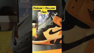 Is the quality on Jordan 1 Yellow Taxi/Yellow toe actually good?? #jordan #snkrs
