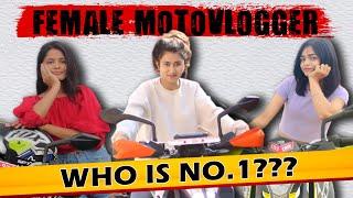 Is Surakshya K.C at No. 1?  | Top 10 Female Moto Vloggers Of Nepal 