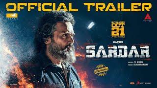 Sardar Telugu Official Trailer | Karthi, Raashii Khanna, Rajisha | GV Prakash Kumar | P.S Mithran