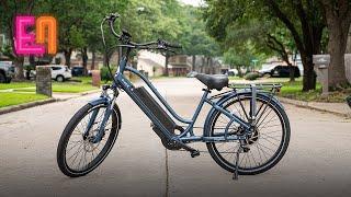 Beach Vibes On Wheels | ELUX Malibu Step-Through Ebike Review