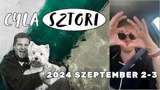 Cyla Sztori: Ahol a papok táncolnak, ott a Misi (2024/08/02-03) | Kajdi Csaba