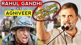 Rahul Gandhi About Agniveer & Indian Army