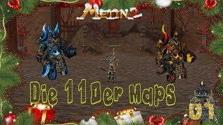 Metin2 DE Pandora Advent [01]: Die 110er Map's! Zeitriss zum LVLn ab 110