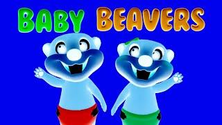 Baby Beavers intrologo Super Amazing Effects Sponsored  By: Gamavision csupo effects