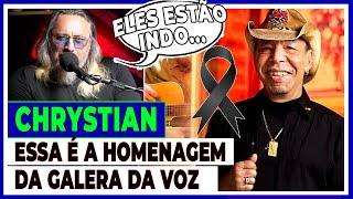 Chrystian, Homenagem by LEANDRO VOZ