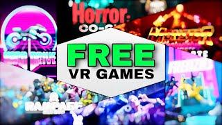 FREE VR GAMES (that I recommend)