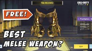 Getting Prizefighters - Golden Bull | Exploring the Best Melee Weapon | CODM