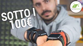 Migliori SMARTWATCH ECONOMICI, sotto i 100€: quale COMPRARE!?