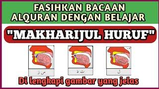 PELAJARAN PENTING!!! BELAJAR MAKHRAJ HURUF AGAR FASIH MEMBACA ALQURAN...@belajartajwidpemula6826