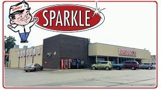 Awesome Vintage Sparkle Market Walk Through - Niles Ohio