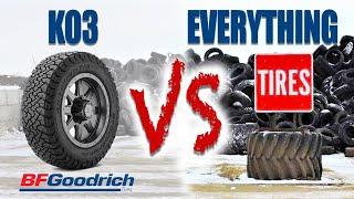 BF Goodrich KO3 VS Everything But WILL They WIN?