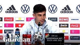 Kai Havertz wants Germany to 'upset England': 'Everyone is focused'