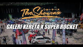 THE SHOWCASE - 1st INDOOR CAR SHOW BY GK X SR