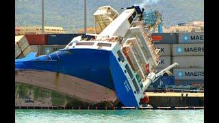 Top 10 Large Ships Collision! Ships Crashing at Sea