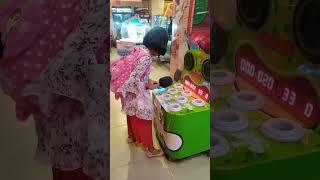 Frog game at Mall of Lahore #videogames #gamesforkids #games