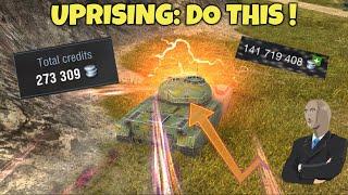 Uprising: 3 Things You MUST DO !