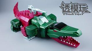 【SwiftTransform】HEADMASTER SKULLCRUNCHER! FansToys SKULLCRUNCHER FT-51 Masterpiece G1 Transformers