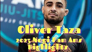 Oliver Taza Nogi Pan Ams 2023 Highlights