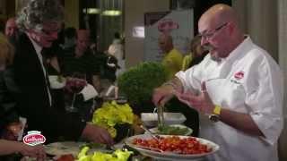 Chef Massimo Capra at  the Italian  Contemporary Film Festival 2015