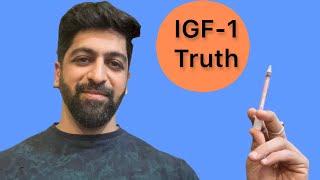 The Truth About IGF-1 Peptides | benefits side effects & how it works in hindi