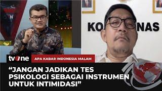 Soal Tes Psikologi Pegi, Reza Indragiri: Jangan Jadikan Tes Sebagai Instrumen Intimidasi | tvOne